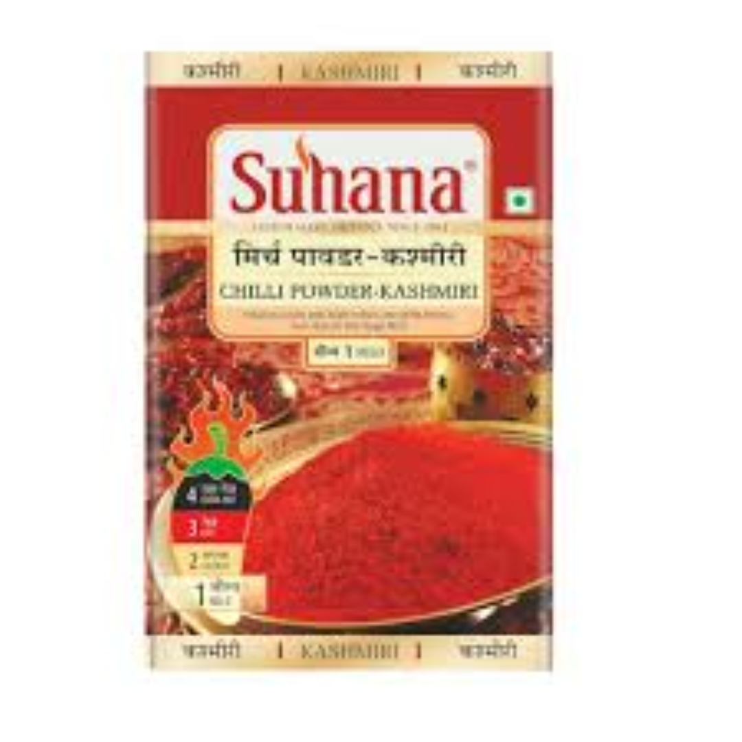 SUHANA KASH MILD CHILI POWDER 100G